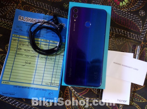 Huawei Honor 8x 4/128 gb